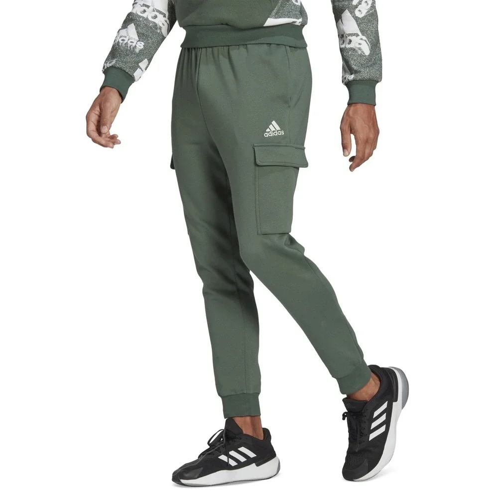 Adidas Mens Fleece Tapered Leg Sweatpants Size‎ 2XL